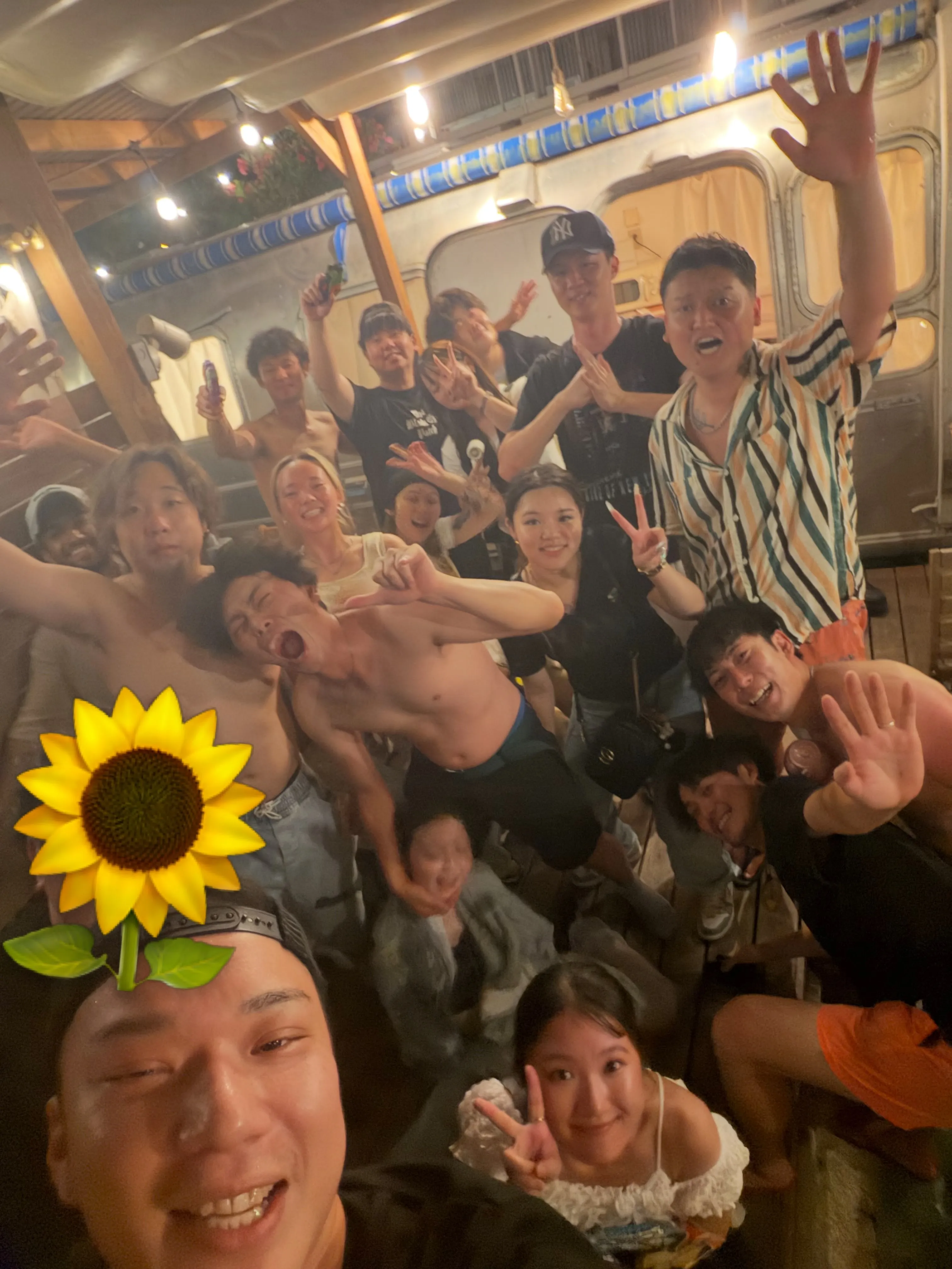 昨夜は夜営業おやすみ頂きまして、夏乗り切り決起会BBQさせて...
