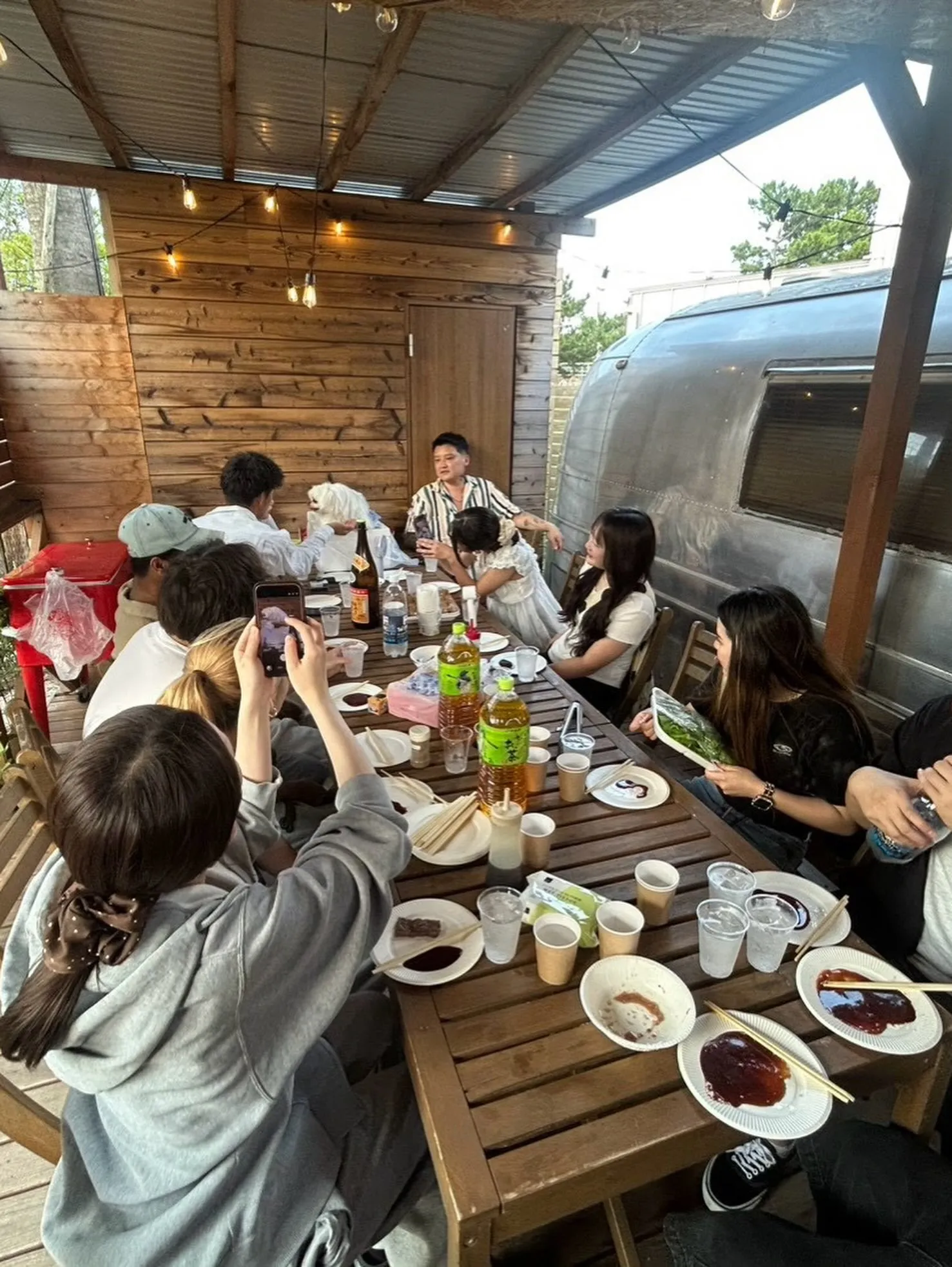 昨夜は夜営業おやすみ頂きまして、夏乗り切り決起会BBQさせて...